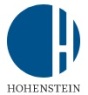 Hall 1, Booth 211
www.hohenstein.com