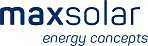    
Booth C4.530
www.maxsolar.de